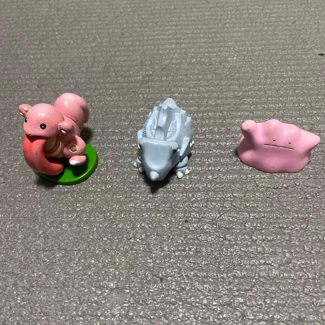 プロフ必読　ポケモン　モンコレ　ベロリンガ　サイホーン　メタモン　3体セット