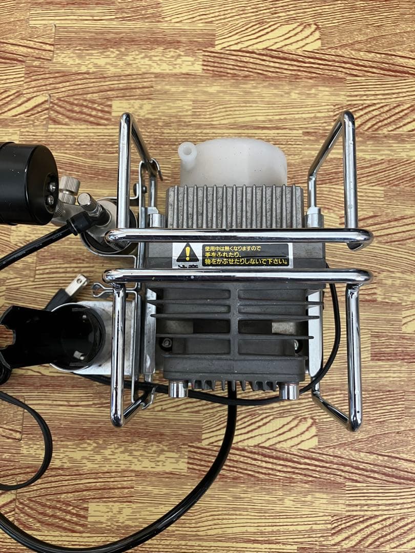 Mr.リニアコンプレッサーL5 エアレギュレーター2 エアブラシ付