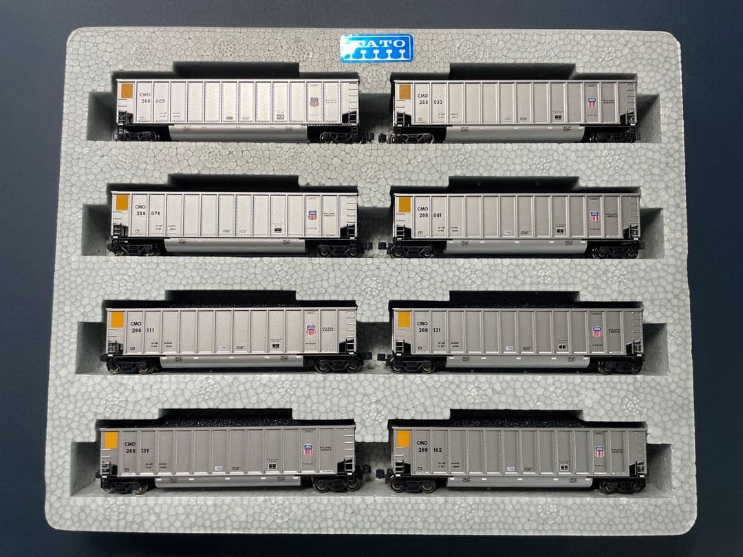 KATO Bethgon Coalporter 8両セット