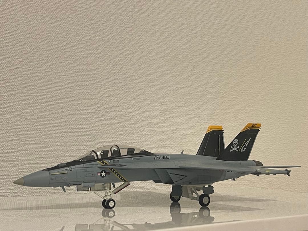 ミリタリー HM F/A-18F HA5120 / SU57 HA6804