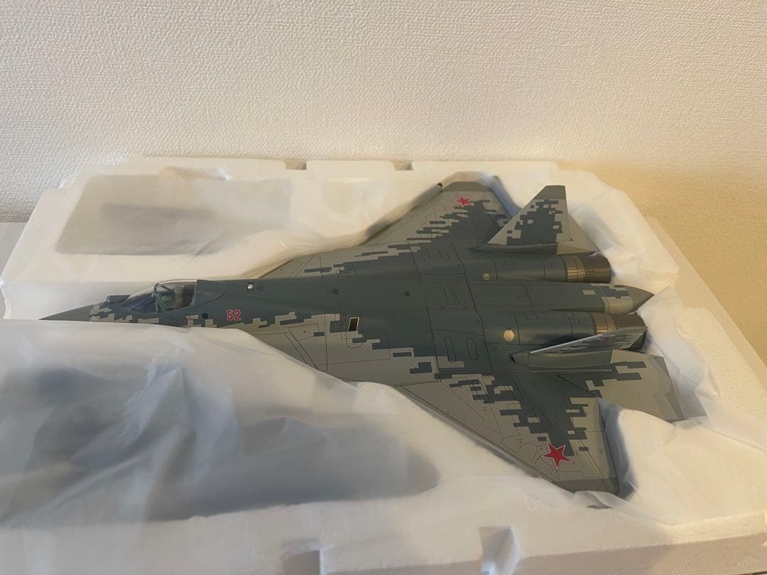 ミリタリー HM F/A-18F HA5120 / SU57 HA6804