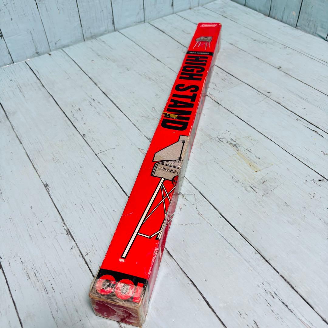 coleman コールマン　ツーバーナー ハイスタンド 廃盤　箱有り　413H