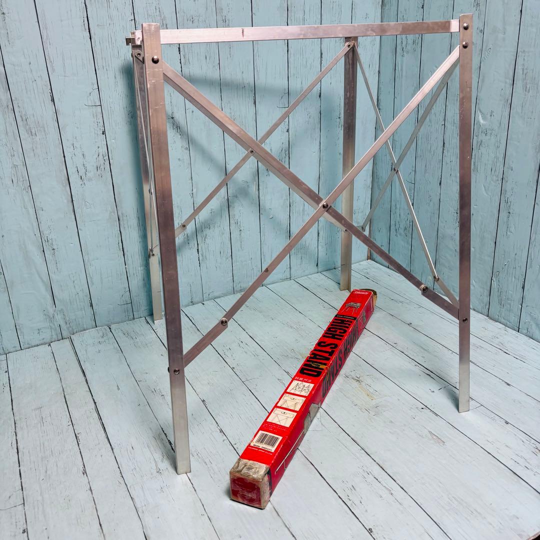 coleman コールマン　ツーバーナー ハイスタンド 廃盤　箱有り　413H