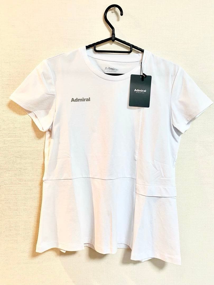♡新品タグ付き♡ アドミラル　2025年秋冬新商品　テニス半袖Tシャツ　M