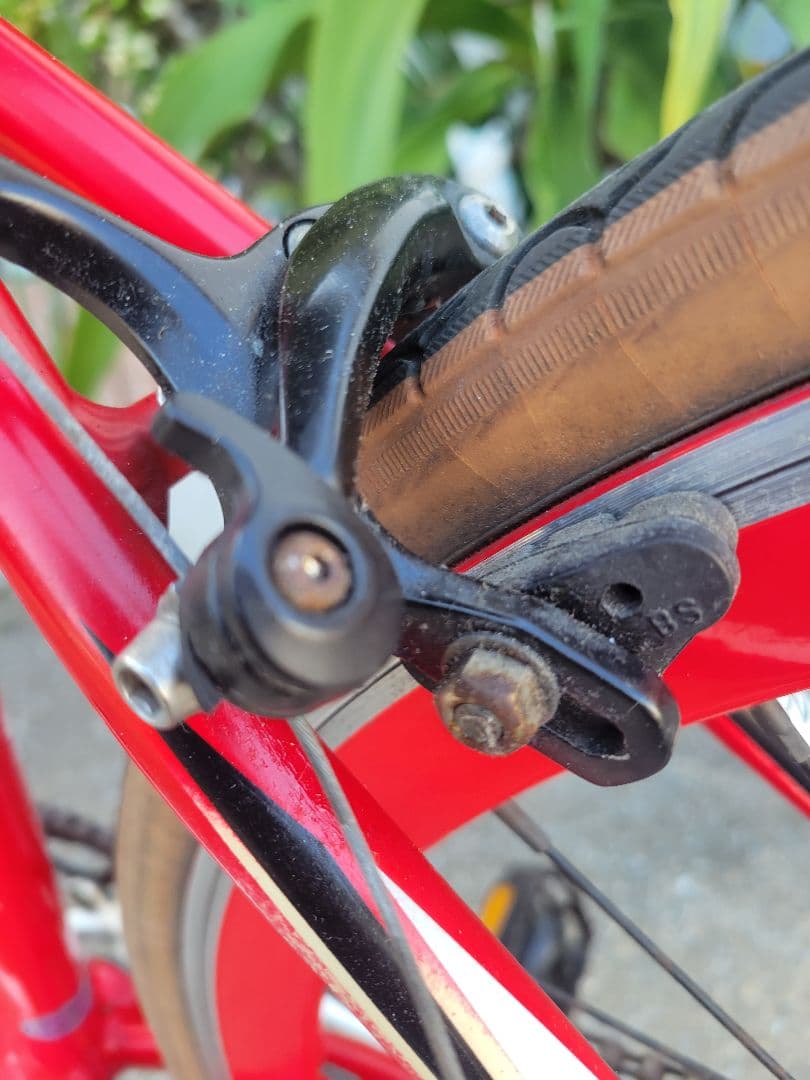 UNITED COLORS BENETTON ピストバイク