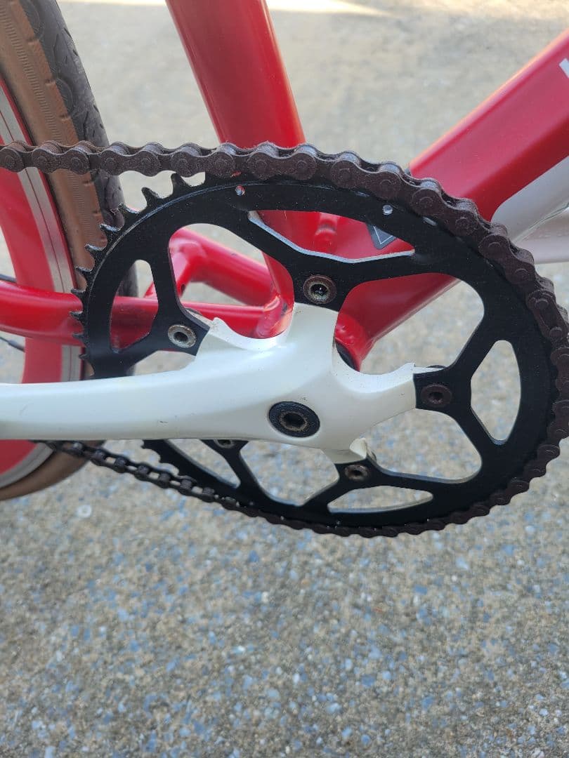 UNITED COLORS BENETTON ピストバイク