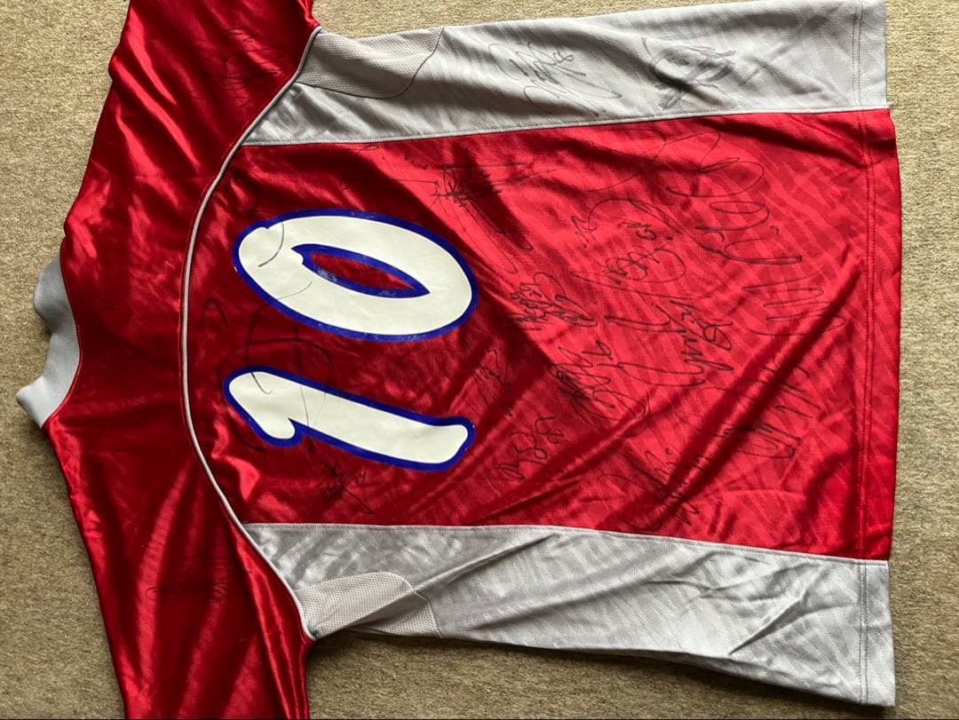 98年　鹿島アントラーズ　ユニホーム