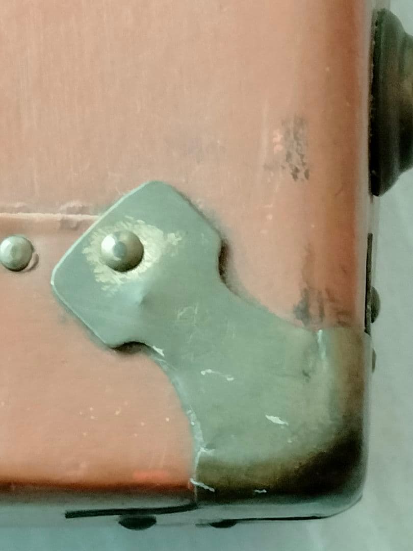 レトロなトランク