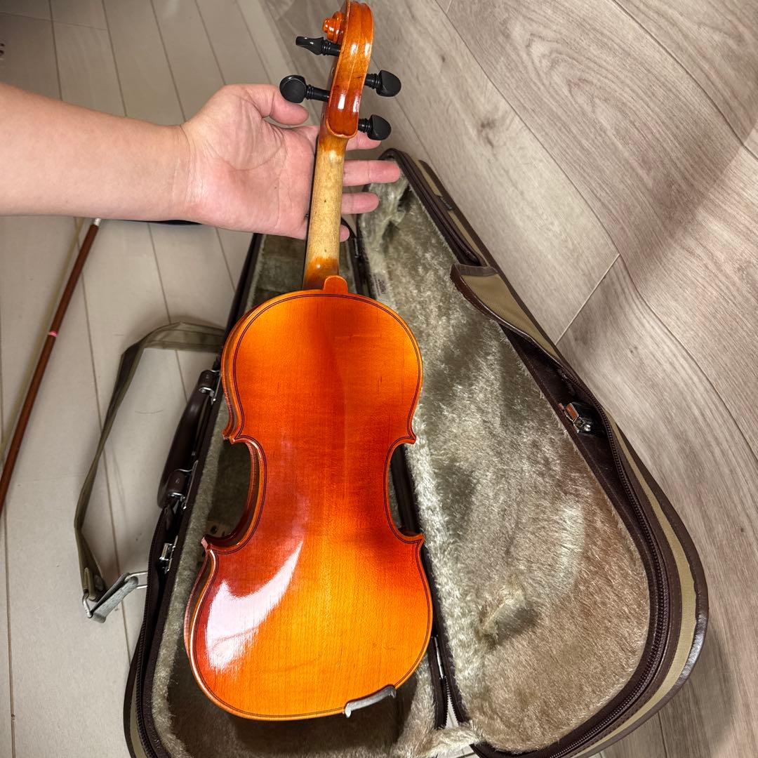 スズキ 1／4バイオリン 本体 ケース付き