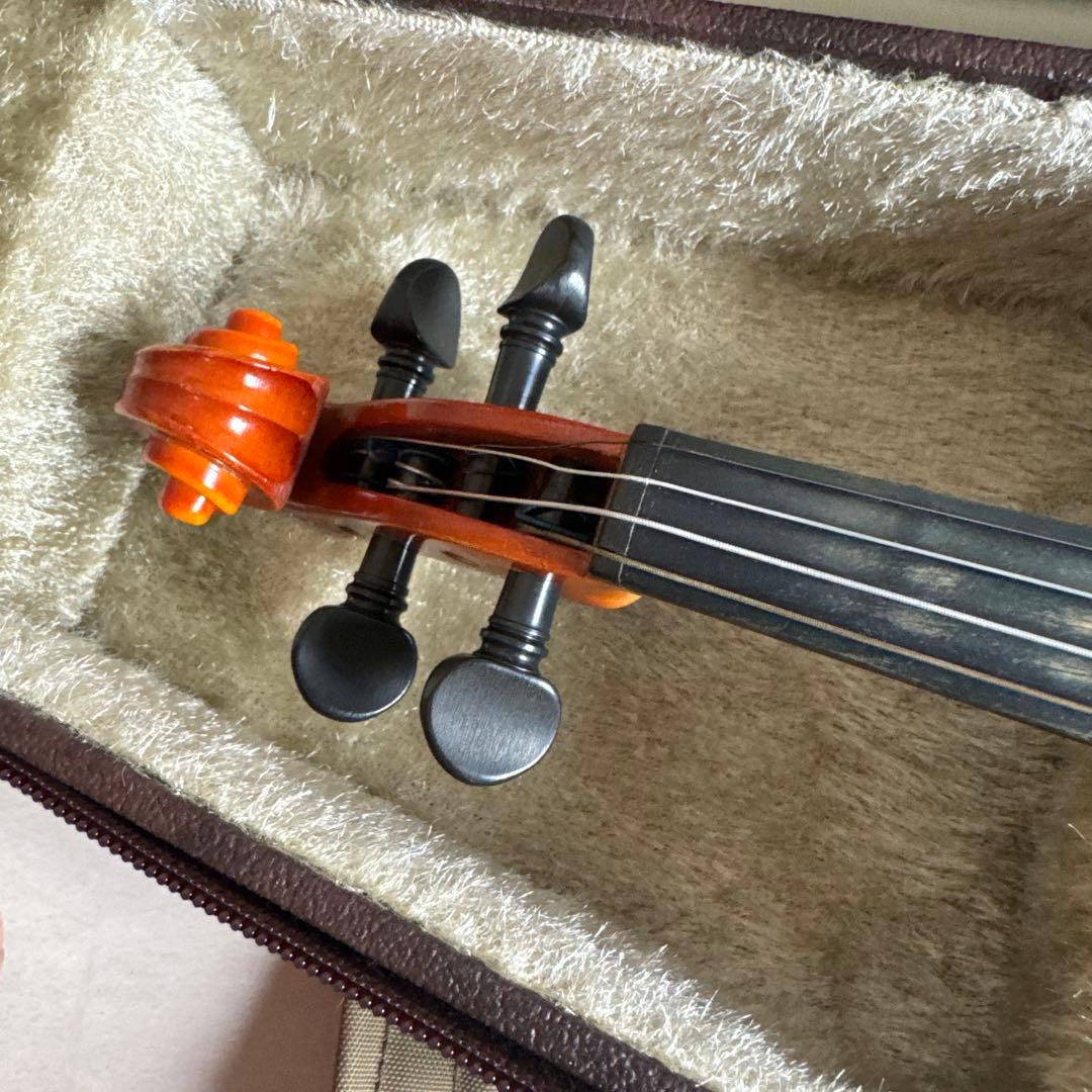 スズキ 1／4バイオリン 本体 ケース付き