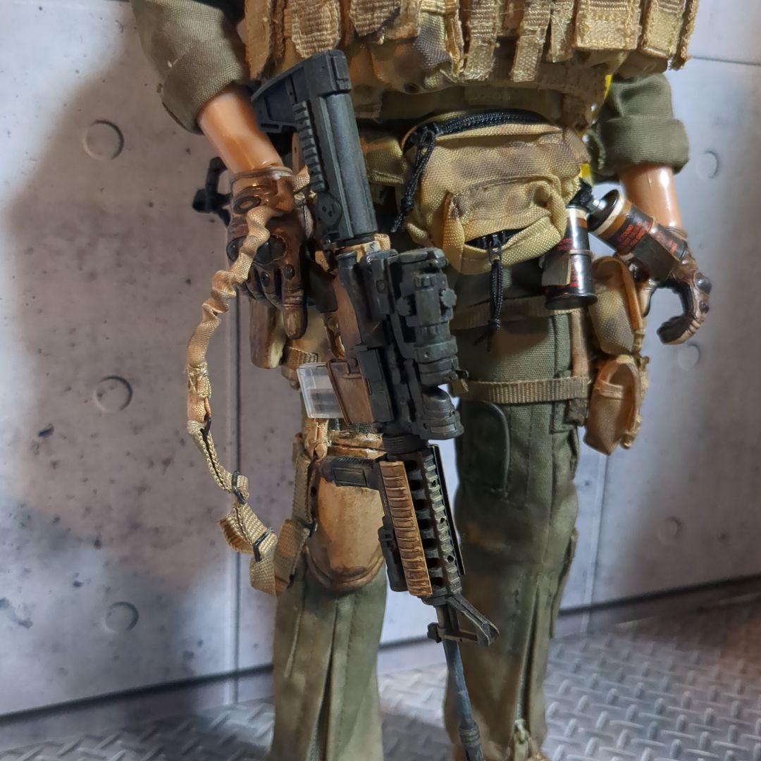 1/6 12インチ アメリカ軍特殊部隊カスタムフィギュア CS94