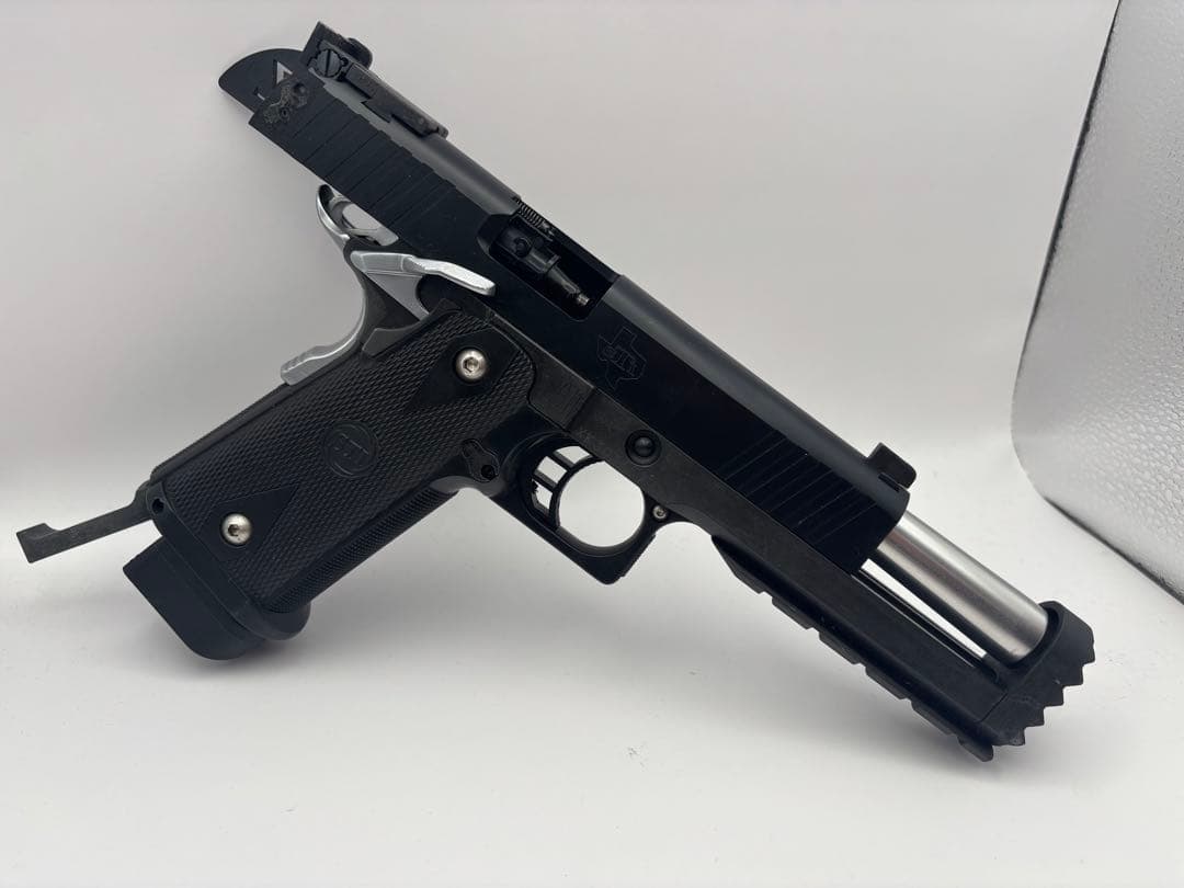 KSC ガスガン STI ストライクガン スライドヘビーウェイト欠品有り動作快調