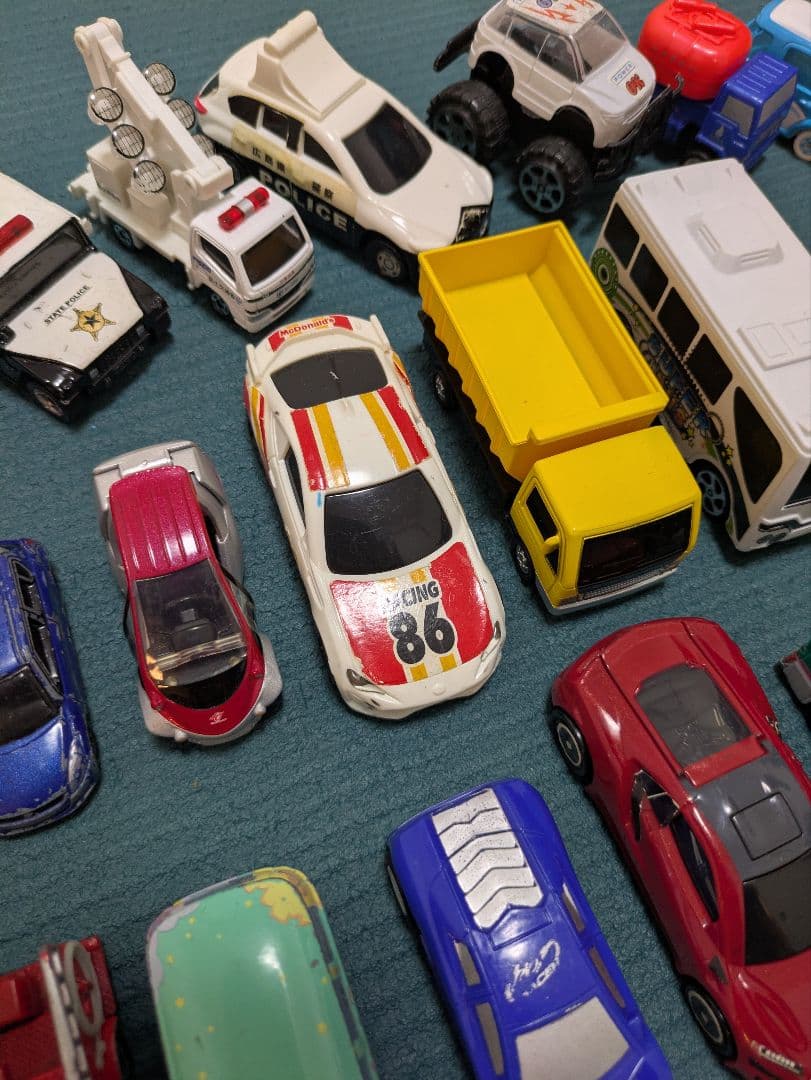 トミカ 車 おもちゃ その他 大量 168台 まとめ売り
