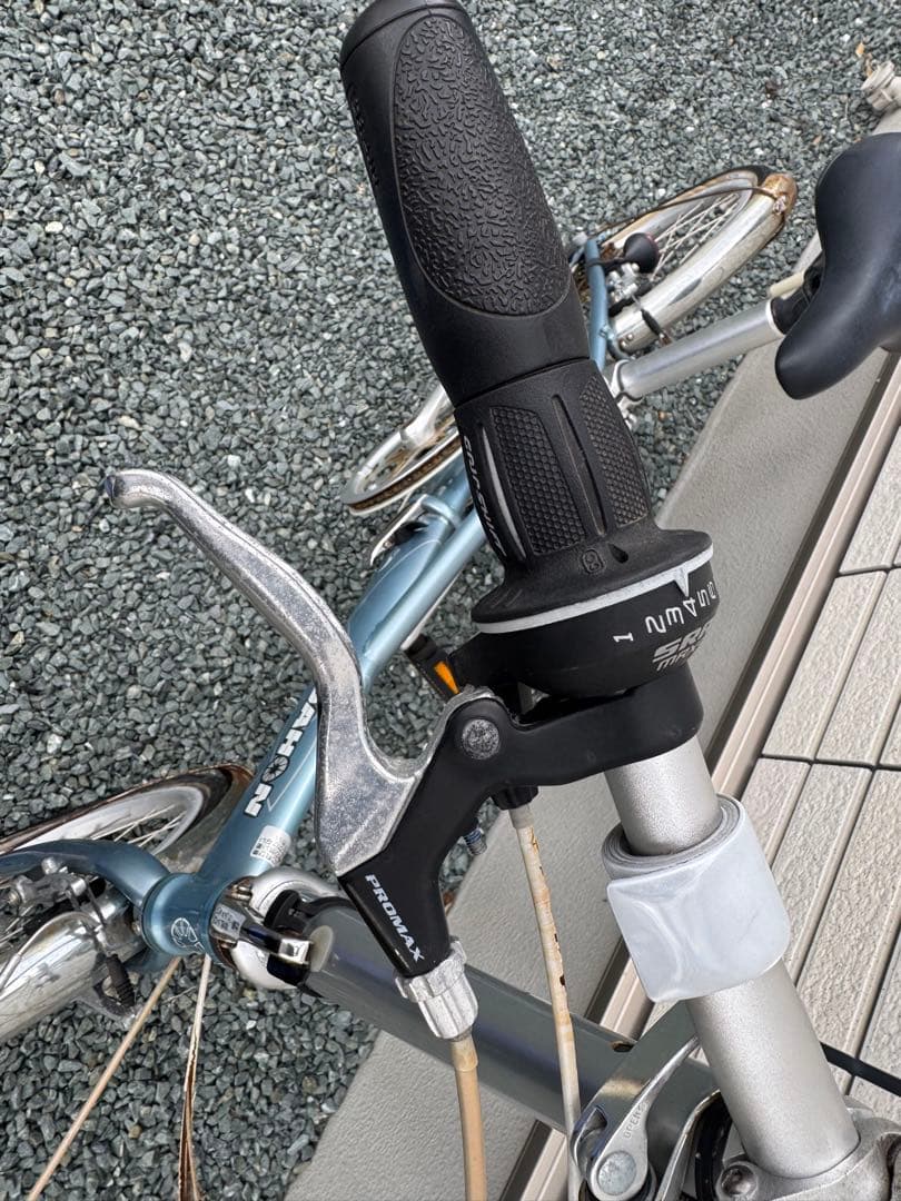 DAHON impulse 折りたたみ自転車 青　直接取引限定 静岡県