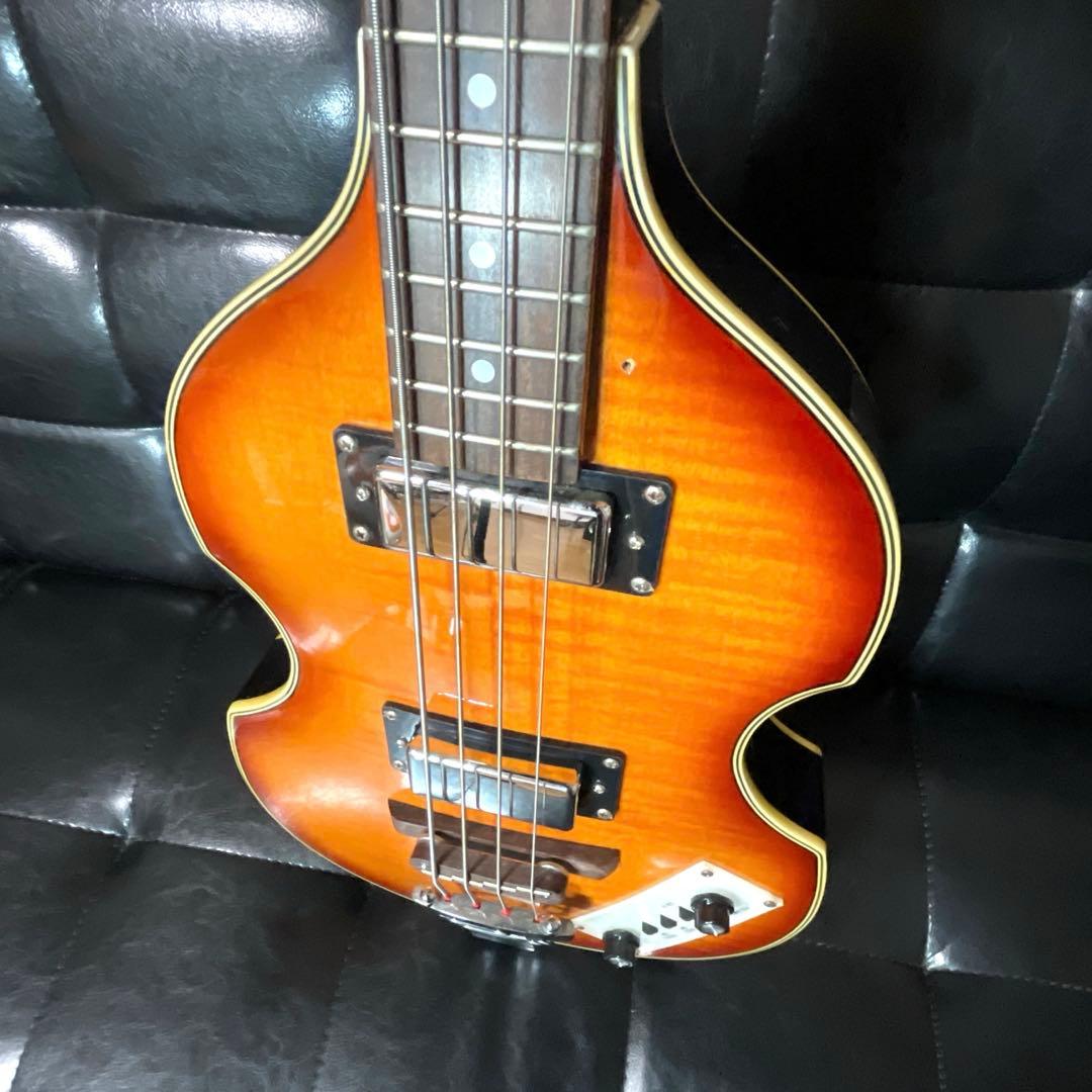 BARKLEY Violin Bass　バイオリンベース 音出しOK　バークレー