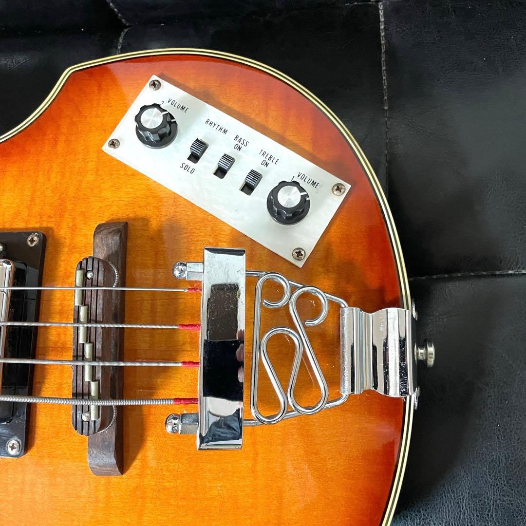 BARKLEY Violin Bass　バイオリンベース 音出しOK　バークレー