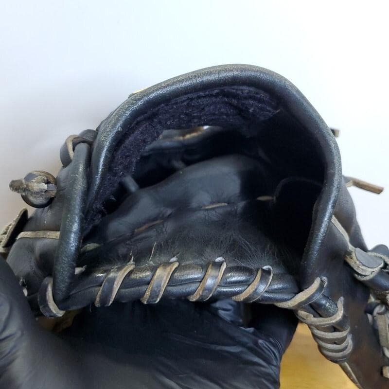 ZETT ゼット ネオステイタス シリコンラベル 投手用 軟式グローブ