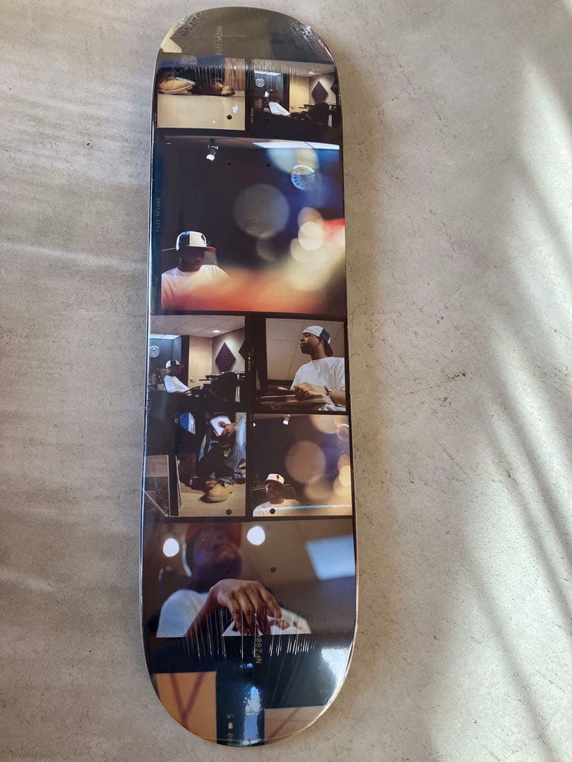 HUF J DILLA JAY DEE スケートボード　デッキ　HIPHOP