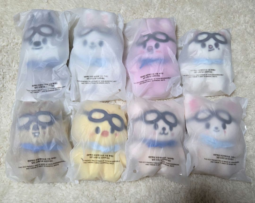 Straykids スキズ skzoo 10cm ぬい ぬいぐるみ