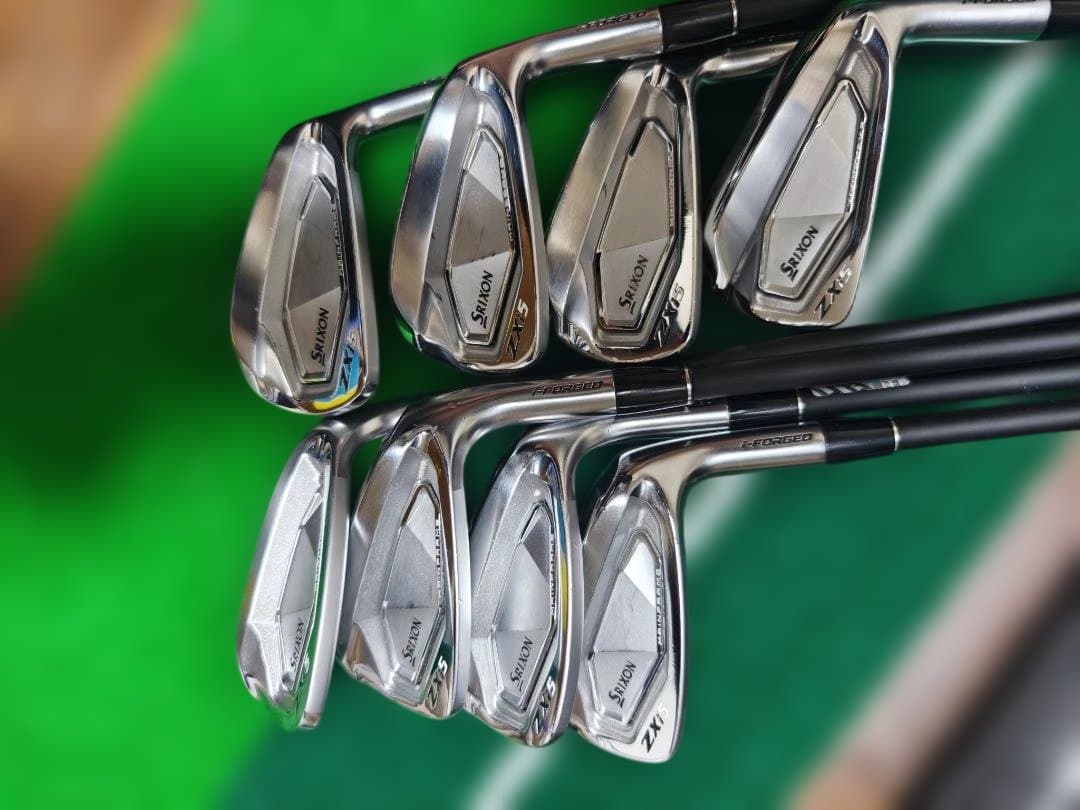 Srixon ZXi5アイアンセット 5-9 P,A, S 8本セット
