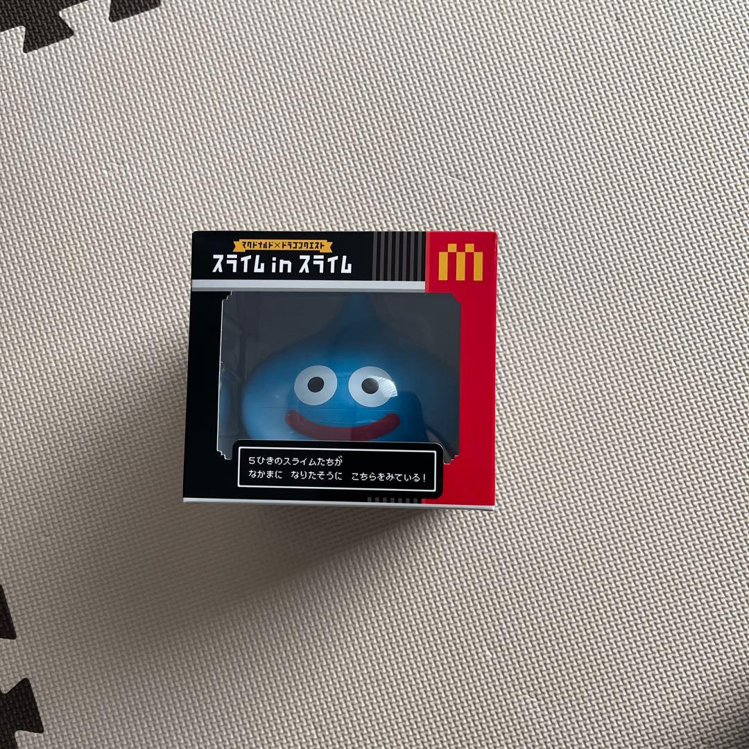【新品】マクドナルド×ドラゴンクエスト スライム in スライム