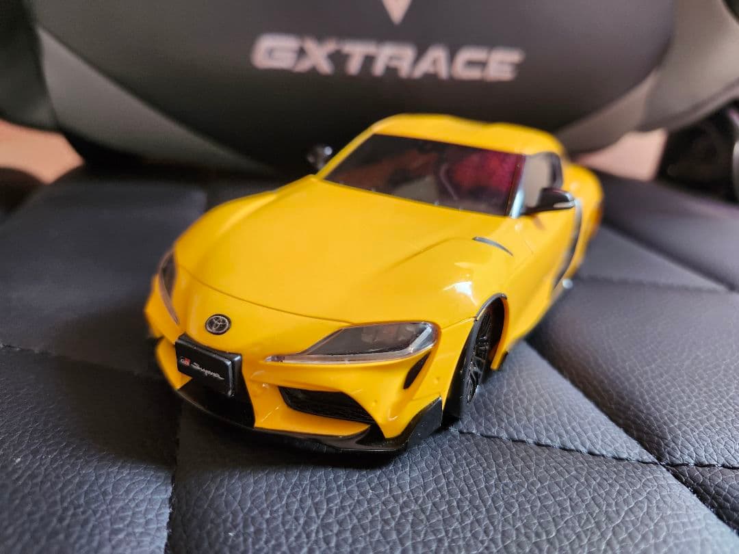 《レア》京商ミニッツAWDトヨタGR スープラTRD電動ラジオコントロール