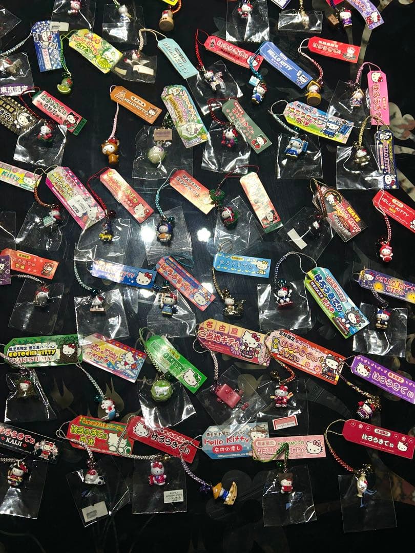 レア　ご当地キティ　まとめ売り　根付け　ストラップ　ファスナーマスコット