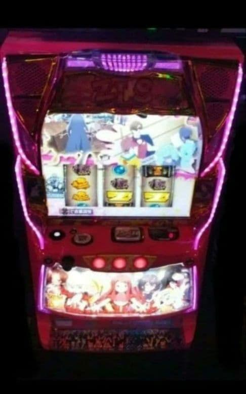 パチスロ実機 ゾンビランドサガ オートプレイスマスロユニット