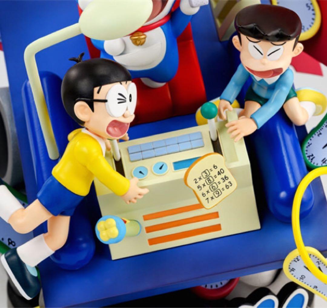 【新品】ドラえもん タイムマシン フィギュア 周年記念版 限定品