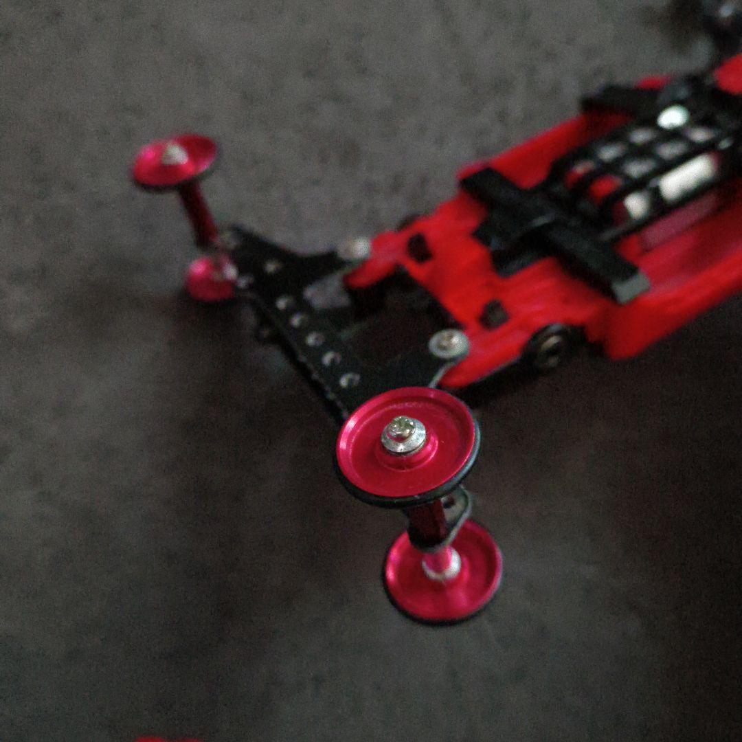 タミヤ ミニ四駆 パーツセット 純正カーボン アルミパーツなど まとめて