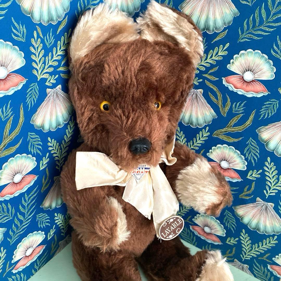 JPMベア JPM BEAR jpm ベア　#フレンチベア　#アンティークベア