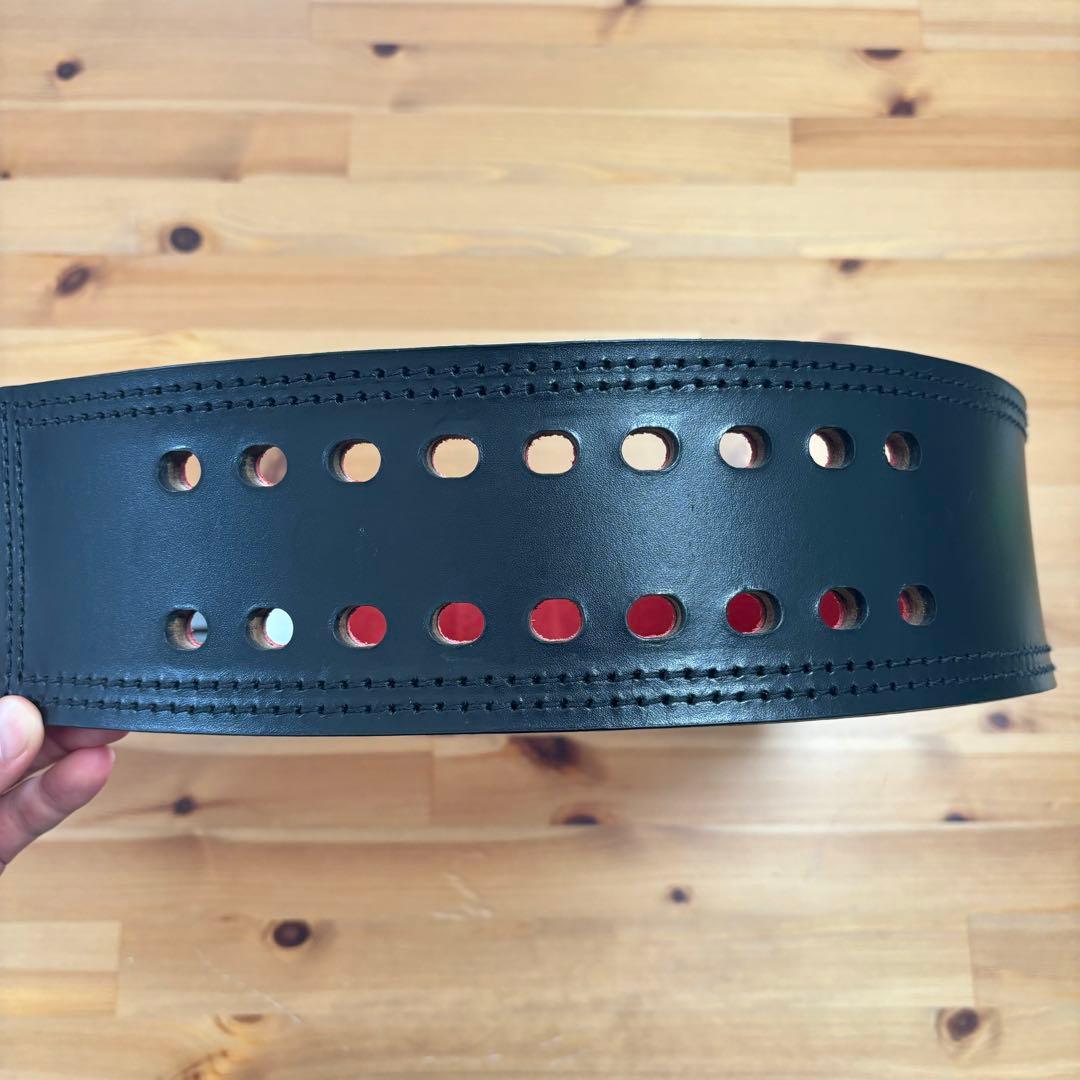 SBD パワーベルト 10mm M　パワーリフティング　powerlifting