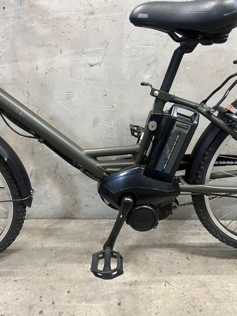 電動アシスト自転車 BRIDGESTONE アシスタユニ24 24インチ