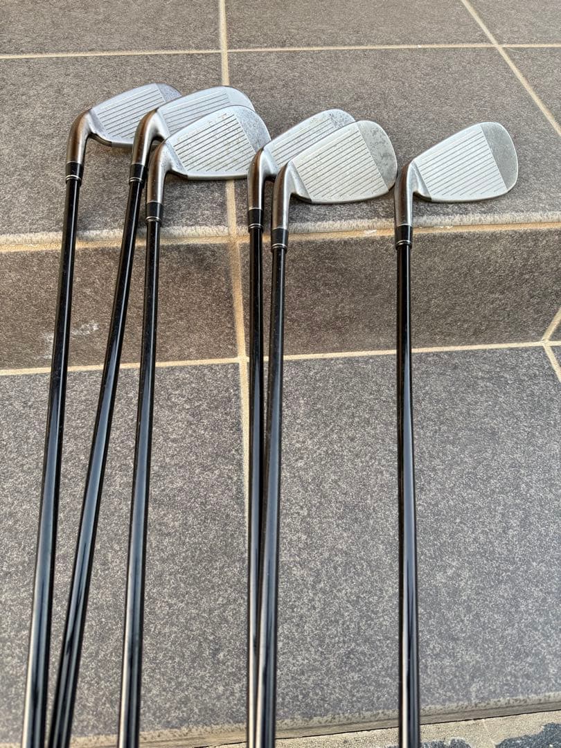 テーラーメイド　バーナー アイアンセット ７本セット