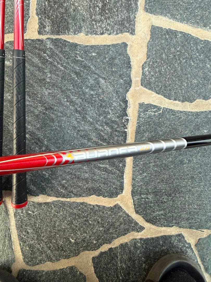 テーラーメイド　バーナー アイアンセット ７本セット