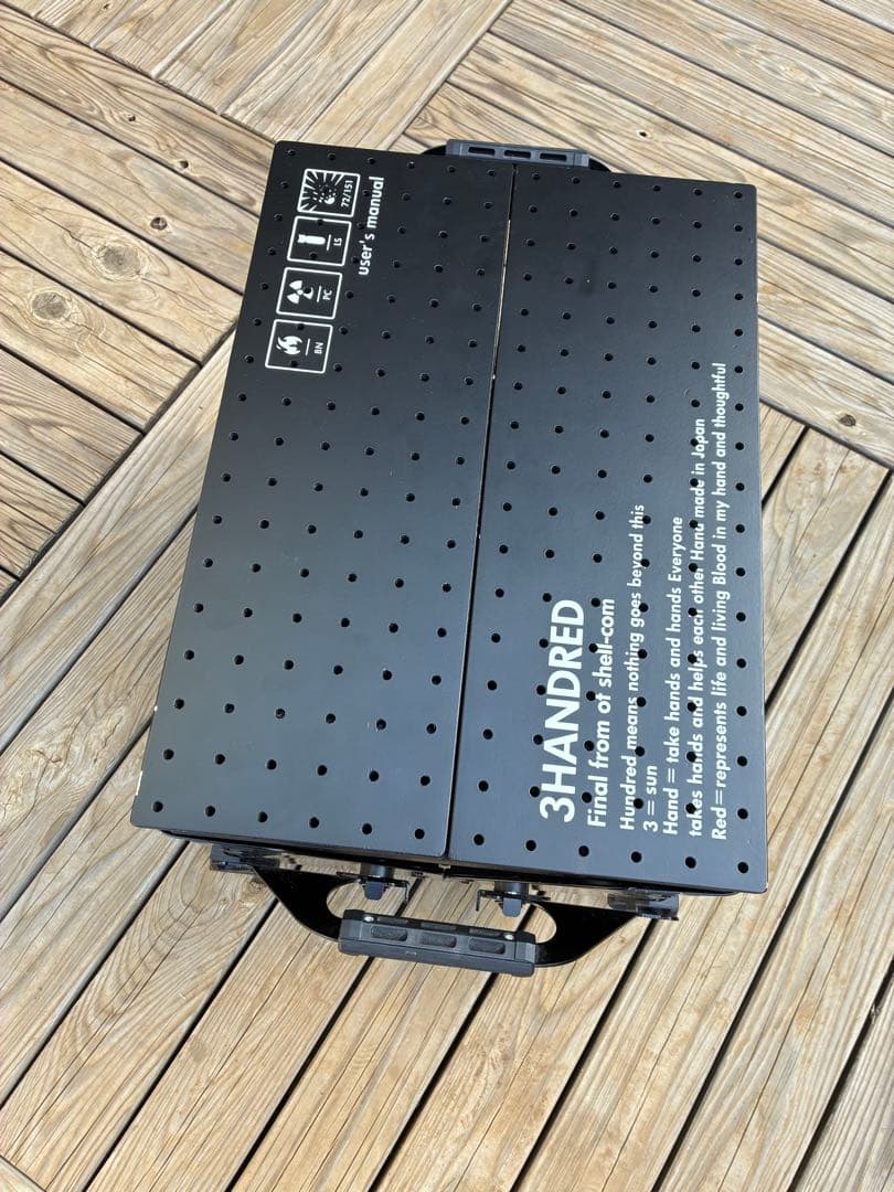 シェルコン25bushdebrunt bruntウイングトップ 3handred