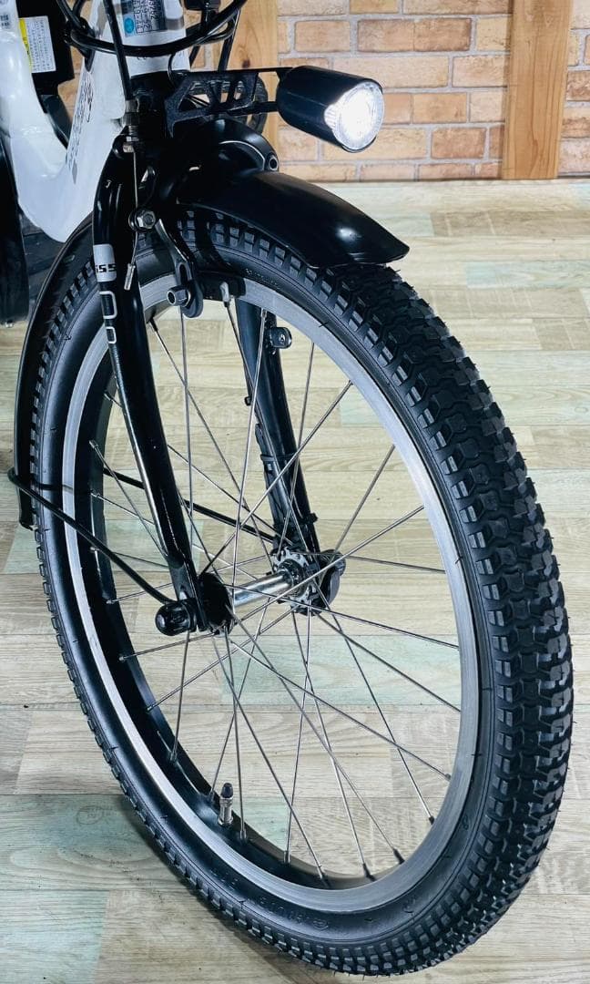 2020年 ホワイト No1モデル ヤマハ 子供乗せ電動アシスト H2580