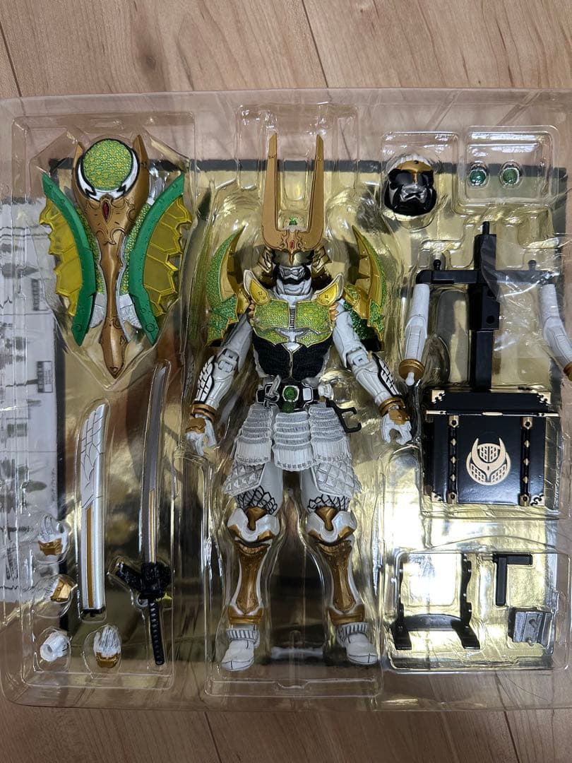 S.I.C. 仮面ライダー鎧武　バロン　斬月　龍玄　ジンバー　斬月・真　未開封