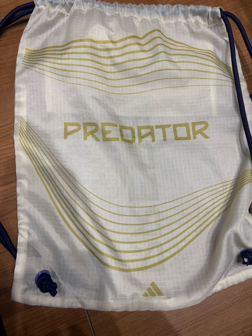 極美品 プレデター エリート HG/AG 26.5cm アディダス JR4489