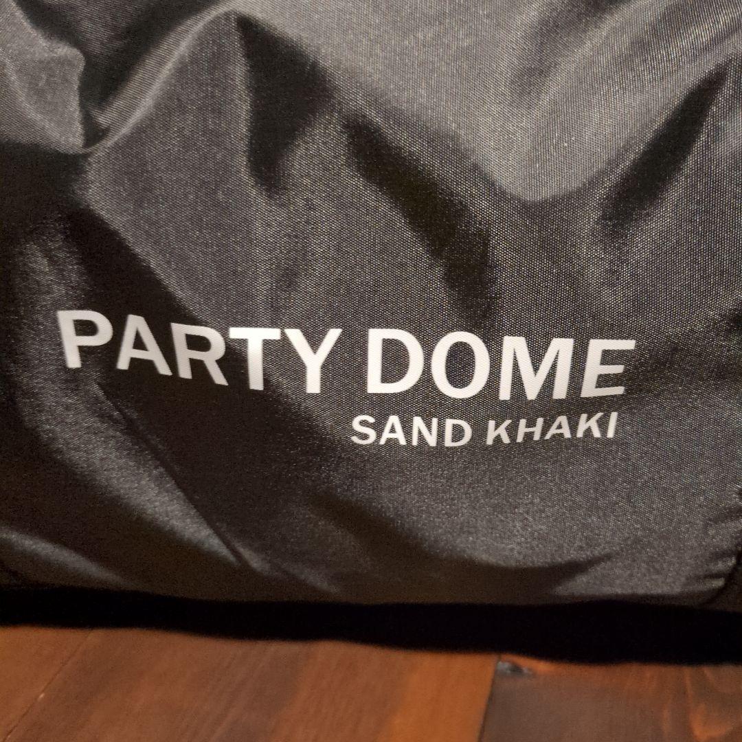 パーティドームテント　パイクスピーク　PYKES PEAK　超美品　キャンプ