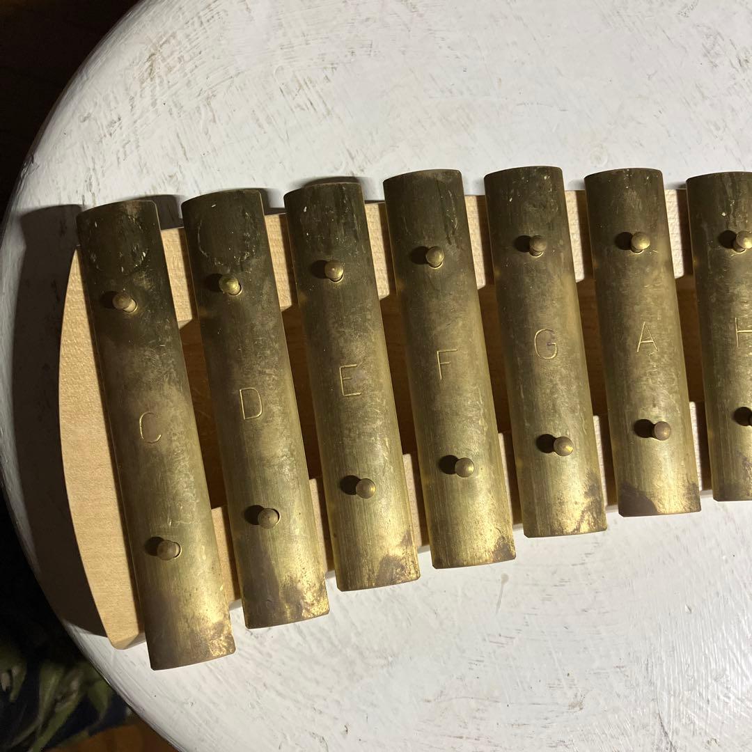 AURIS アウリス　鉄琴　真鍮　スウェーデン