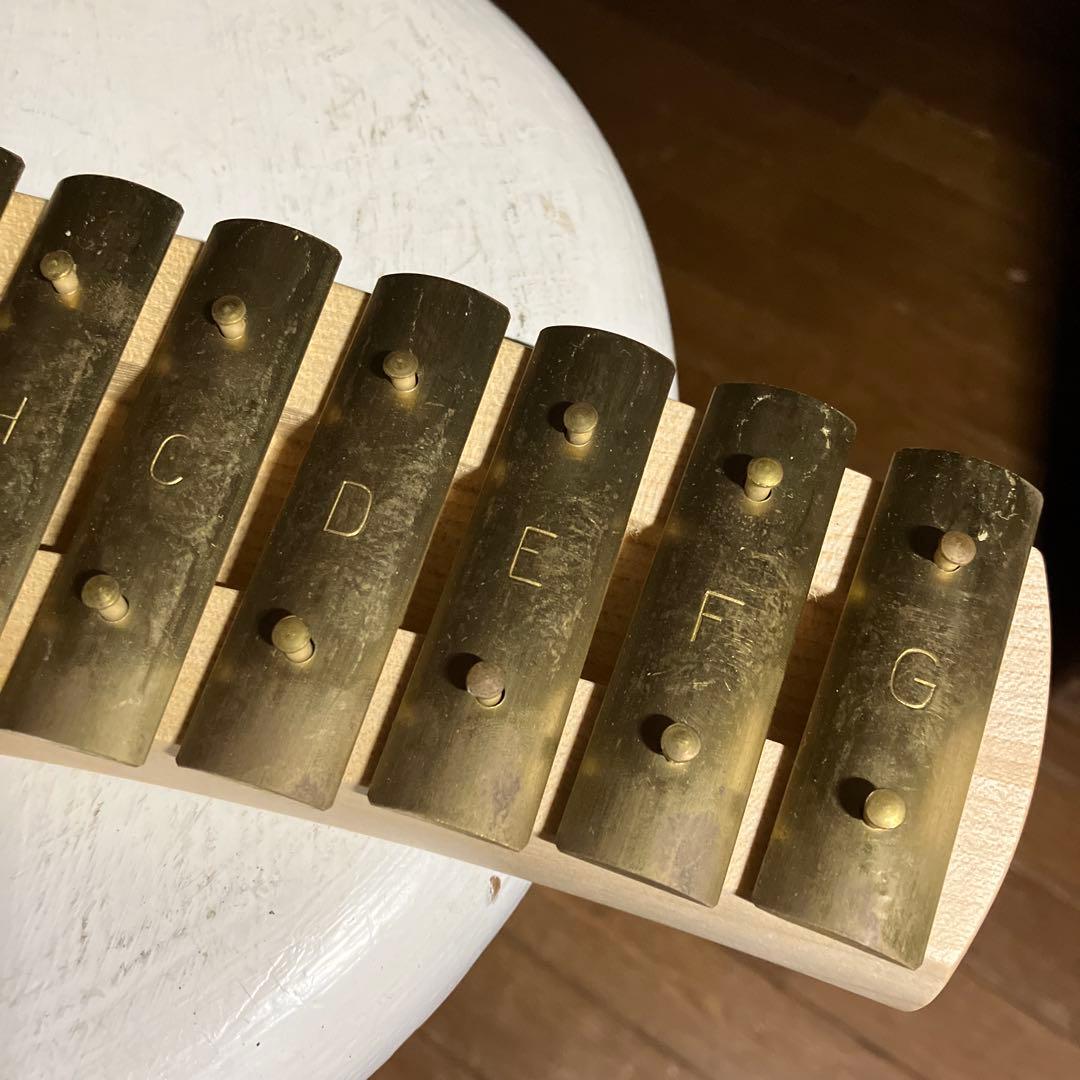 AURIS アウリス　鉄琴　真鍮　スウェーデン