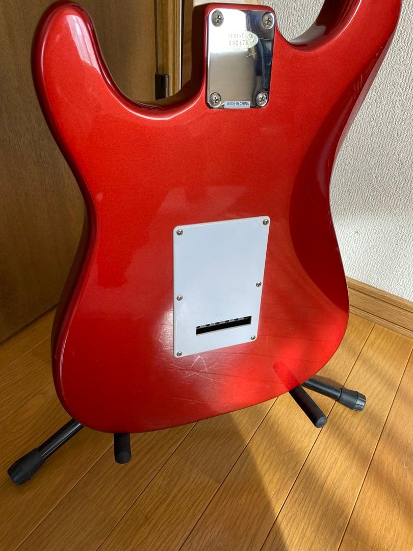 BUSKER'S エレキギター ＨＳＳピックアップ