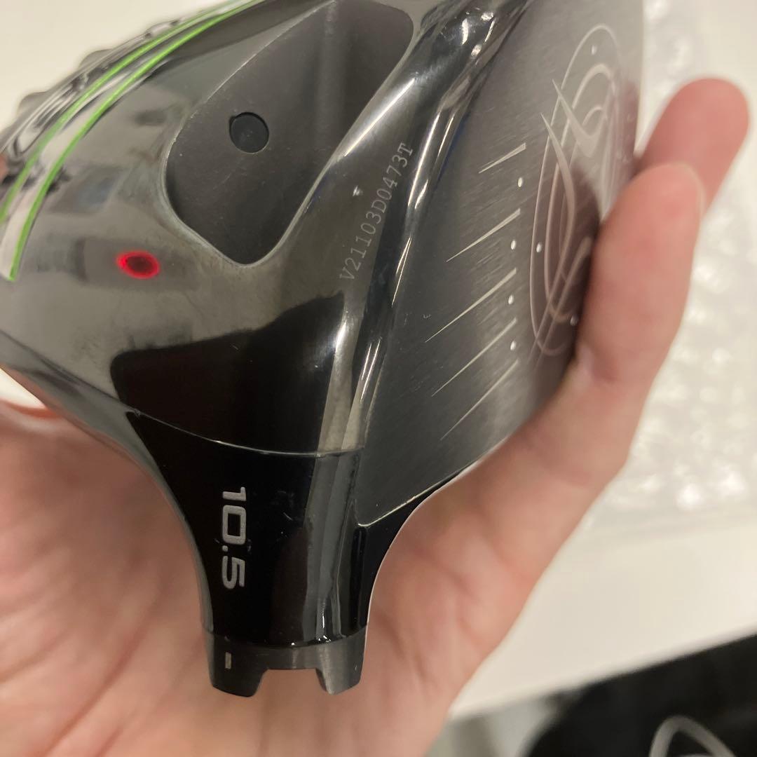 名器エピックスピード10.5度ヘッドのみ美品