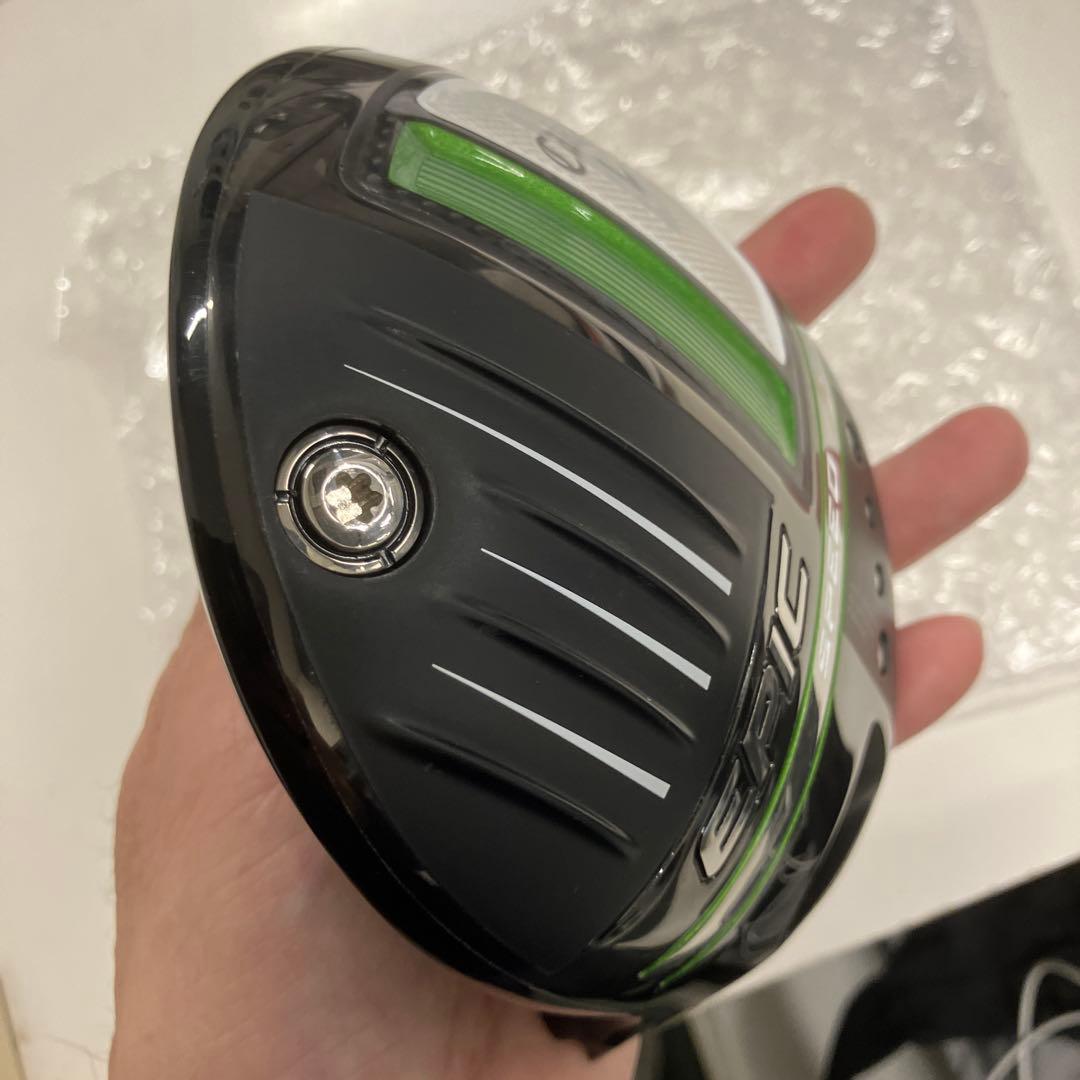 名器エピックスピード10.5度ヘッドのみ美品