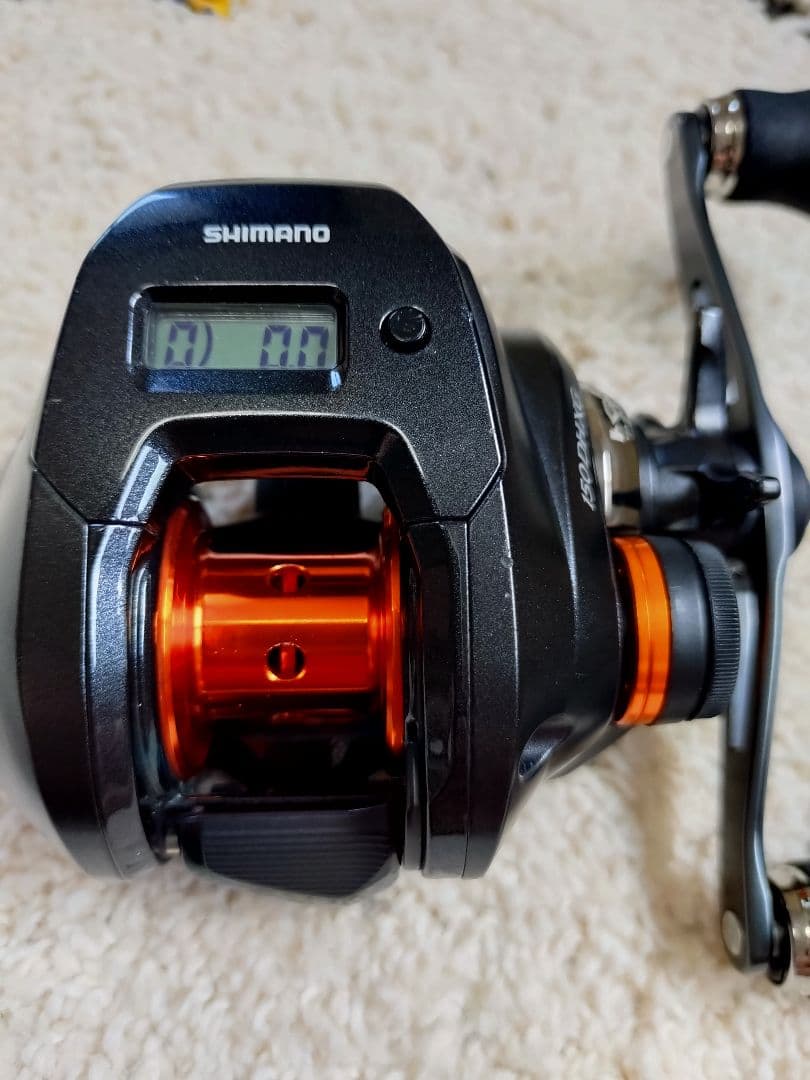 程度上　シマノ SHIMANO　20バルケッタFカスタム 150DHXG