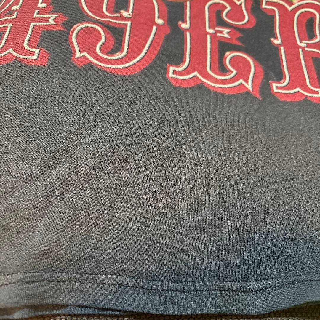 【希少】NFL 49ERS サンフランシスコ ヴィンテージ Tシャツ アメフト