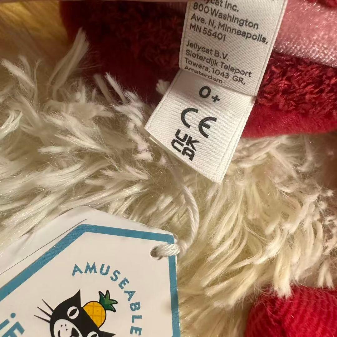 ジェリーキャット　ハート　マカロン　赤　レッド➕ スイーツ　ピンク (2点)