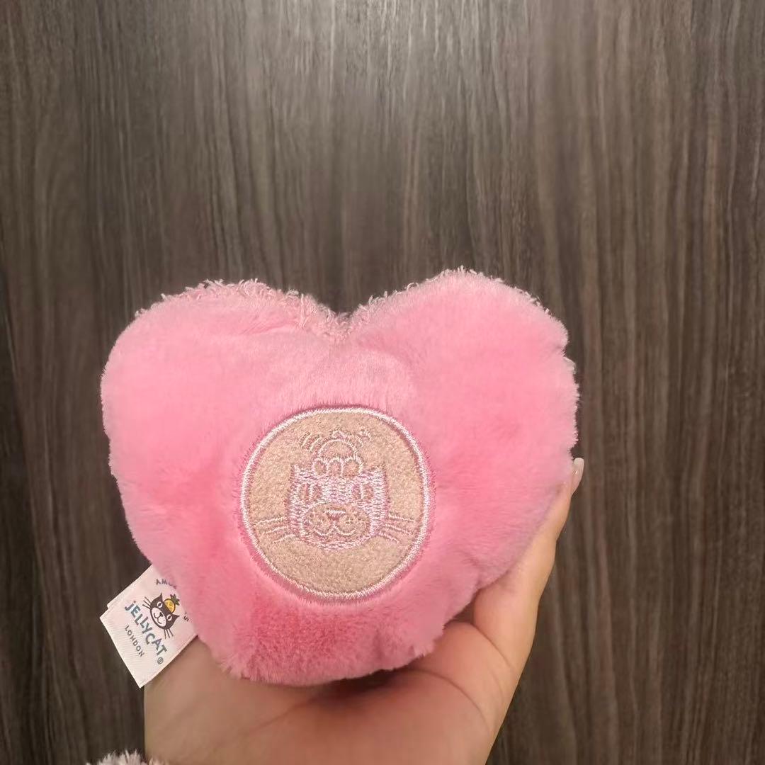 ジェリーキャット　ハート　マカロン　赤　レッド➕ スイーツ　ピンク (2点)