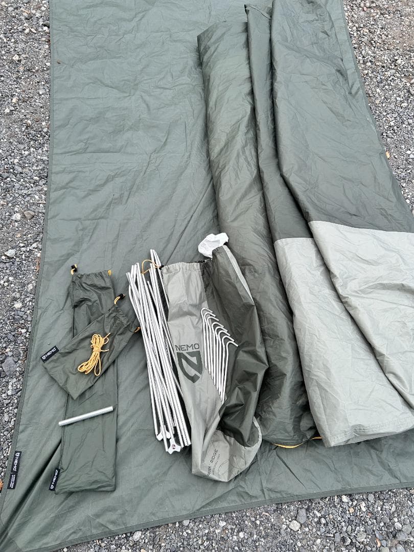 NEMO オーロラリッジ2P ニーモ テント